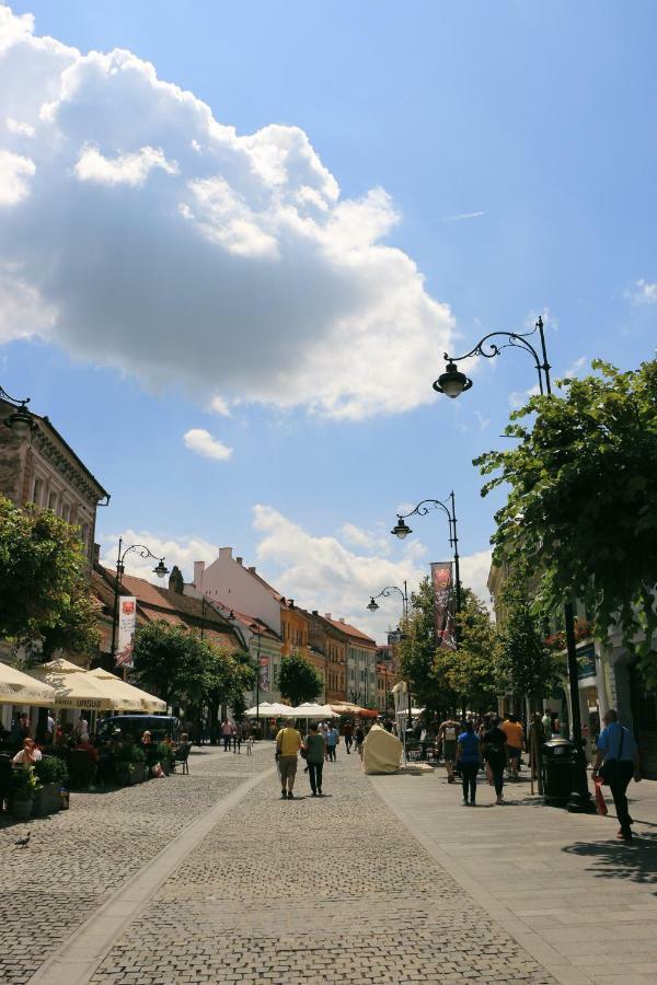 Corso Comfort Apartments Sibiu Exterior photo